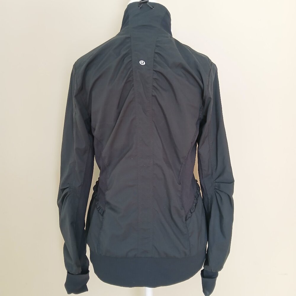 Lululemon Run: Back on Track Jacket Black Size 8 - Picture 6 of 8